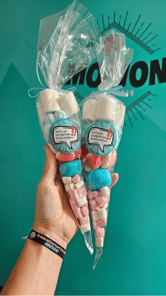 Conos de chuches EMOTION