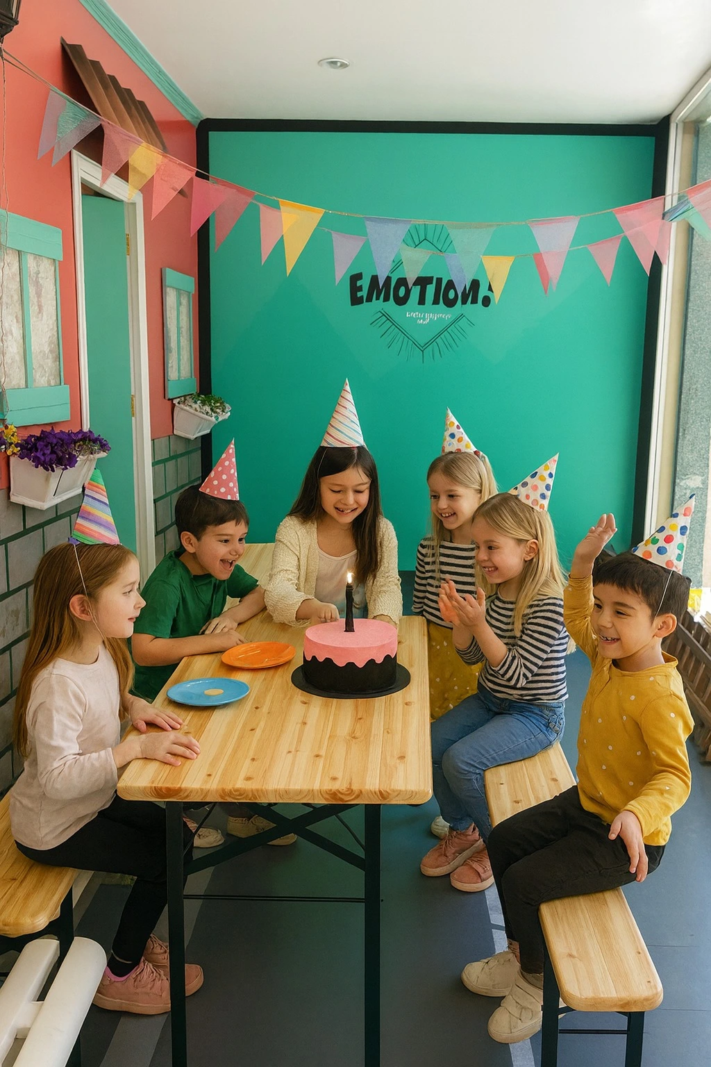 Zona Roompleañera EMOTION Barcelona