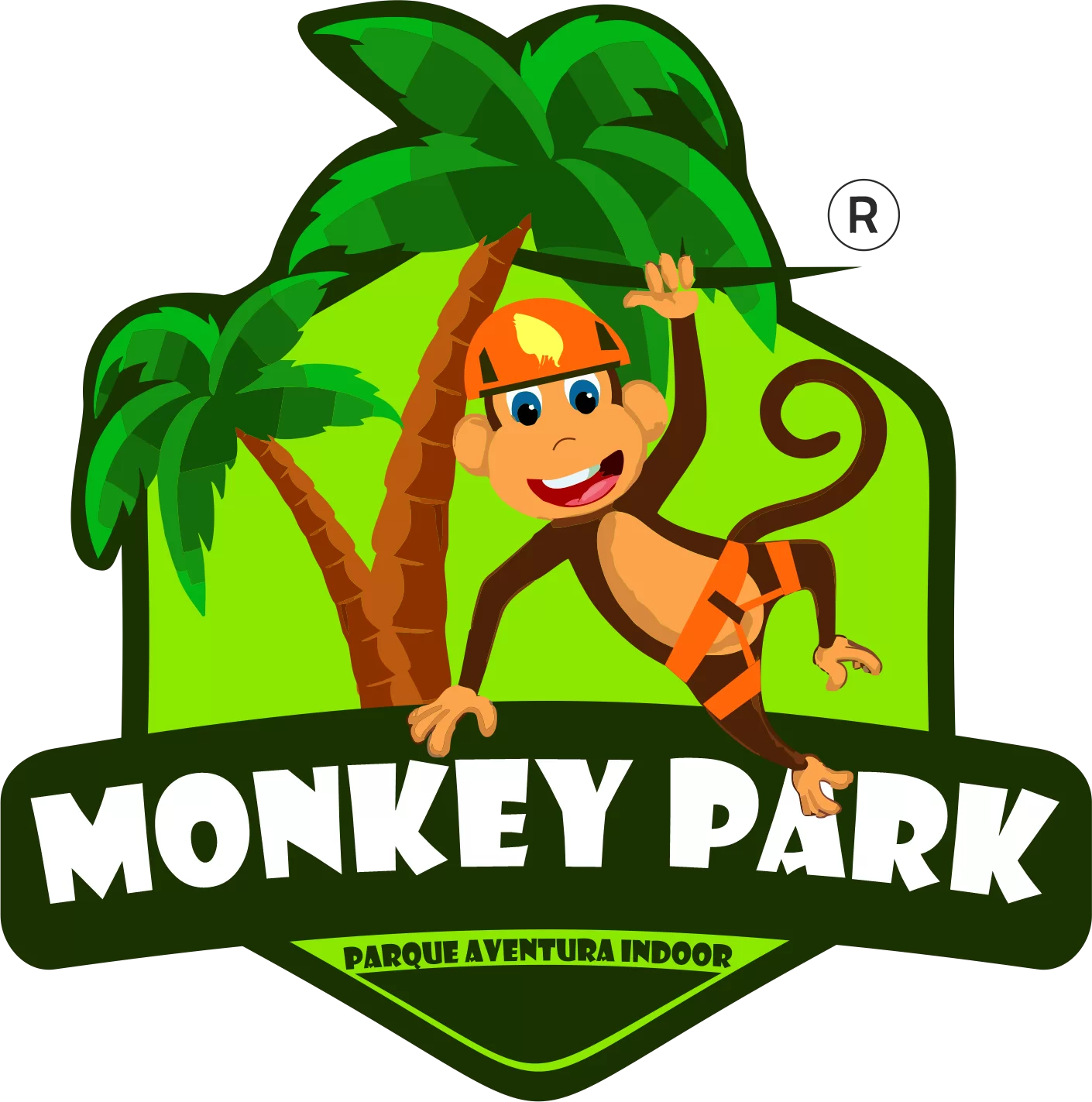 Logo Monkey Park